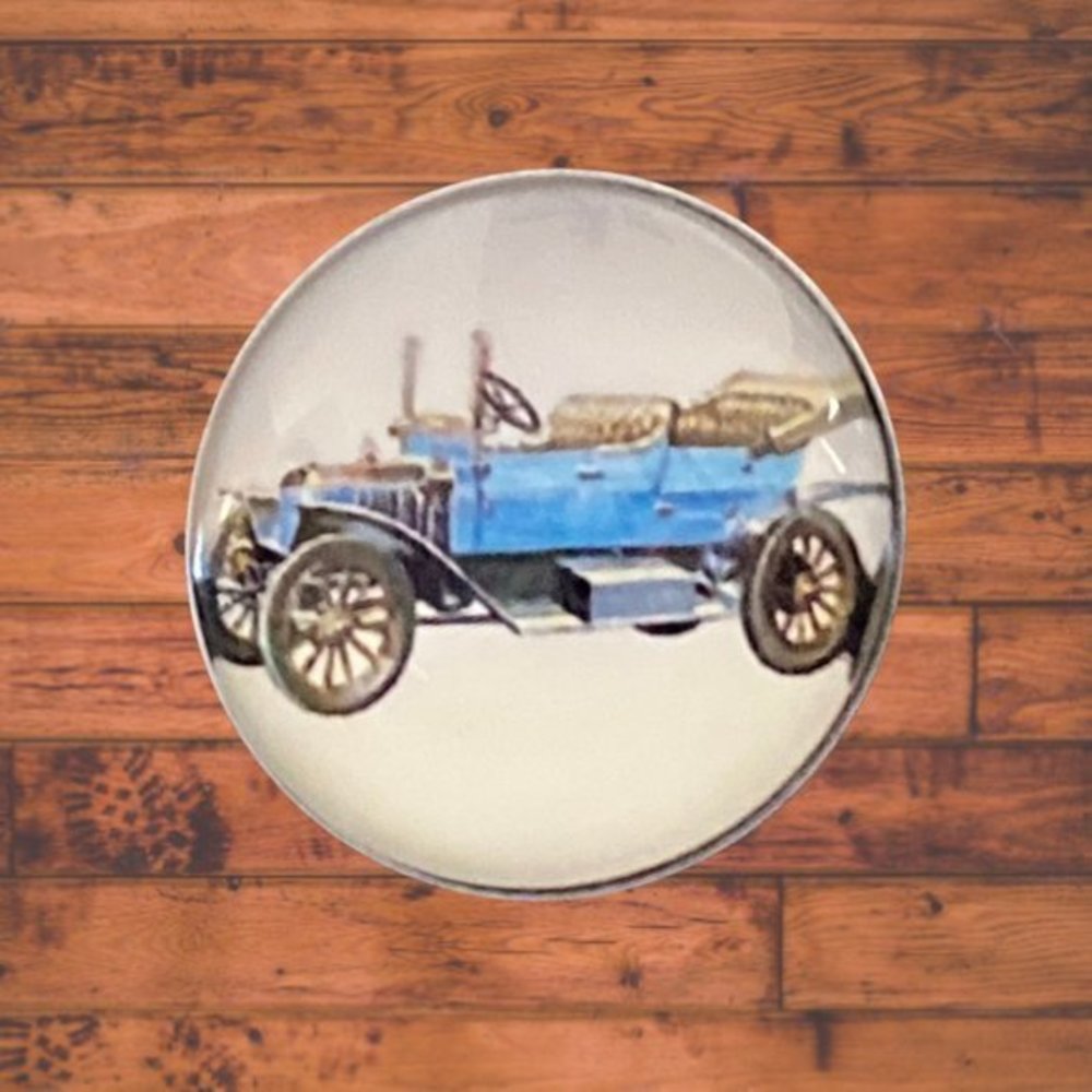 Classic Car Snap Button